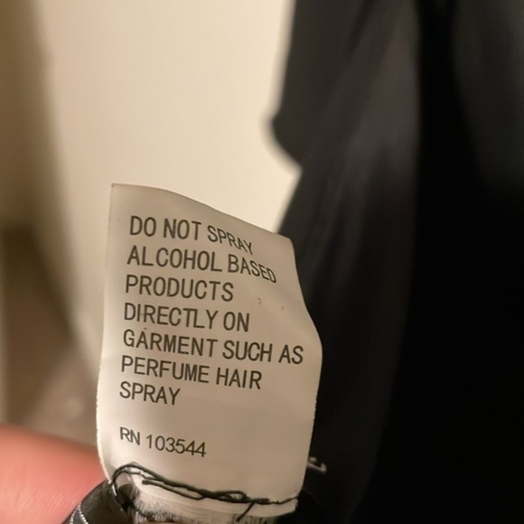 La‎ Femme Lace Up Back Mini Dress Women’s Size 10 Long Sleeve Off Shoulder Black - Picture 12 of 12